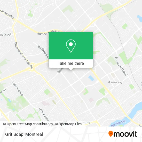Grit Soap map