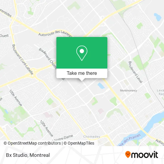 Bx Studio map
