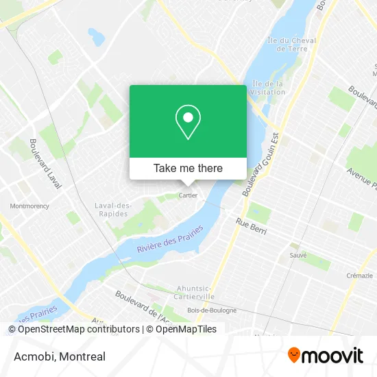 Acmobi map