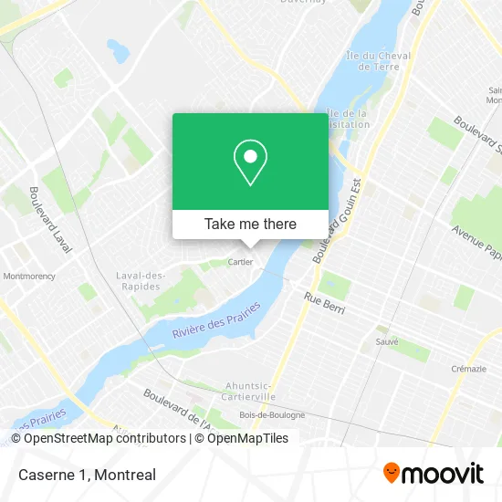 Caserne 1 map