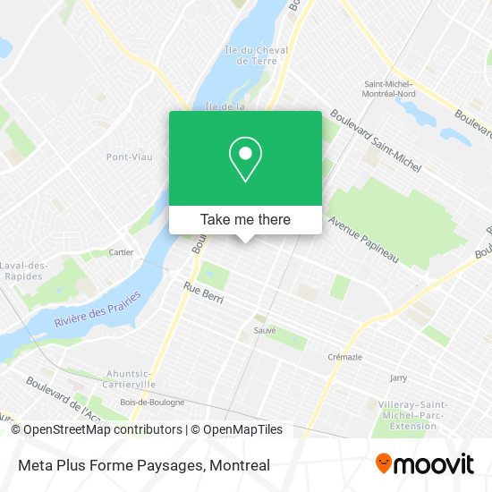 Meta Plus Forme Paysages map