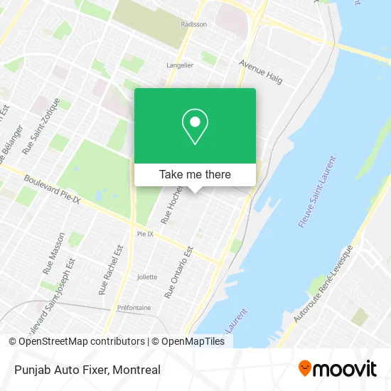 Punjab Auto Fixer map