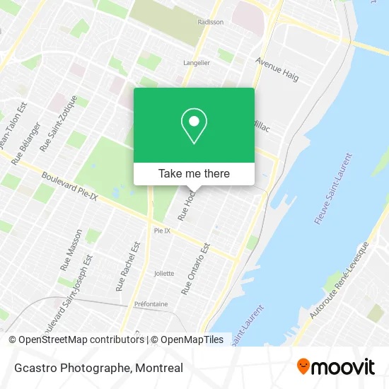 Gcastro Photographe map