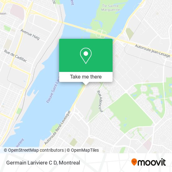Germain Lariviere C D map