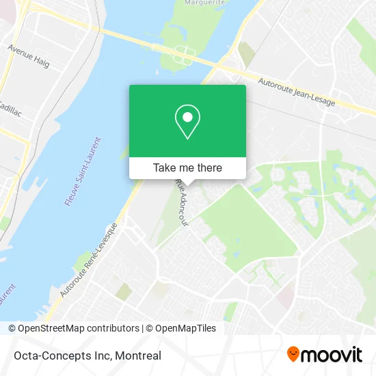 Octa-Concepts Inc map