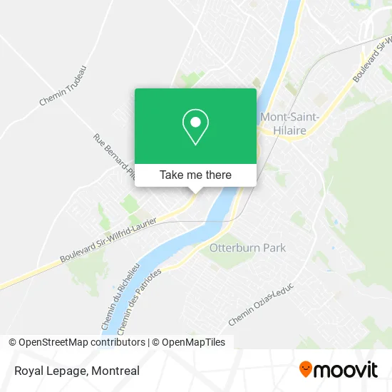 Royal Lepage map