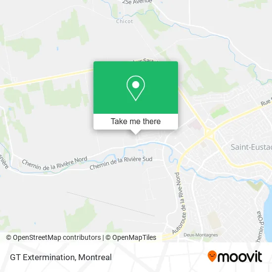 GT Extermination map