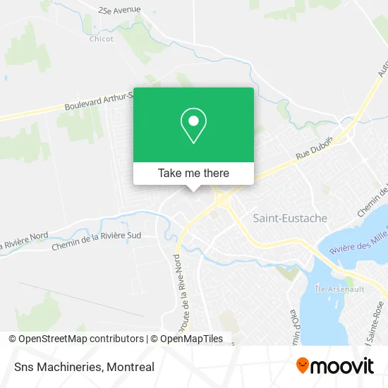 Sns Machineries map