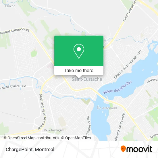 ChargePoint map