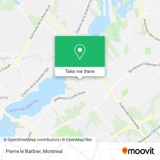 Pierre le Barbier map