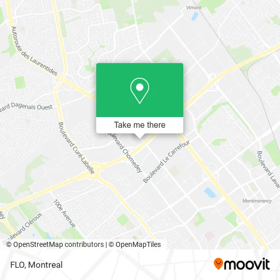 FLO map