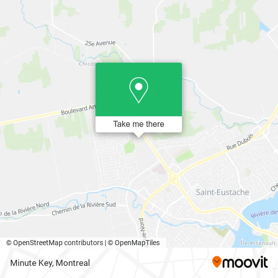 Minute Key map