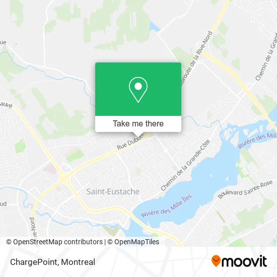 ChargePoint map