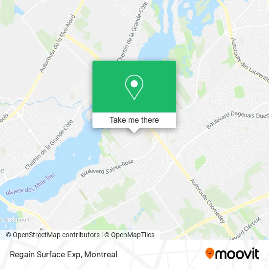 Regain Surface Exp map