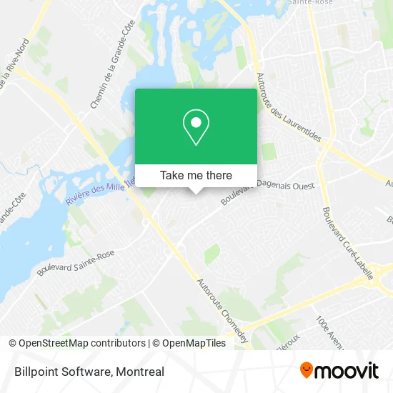 Billpoint Software map