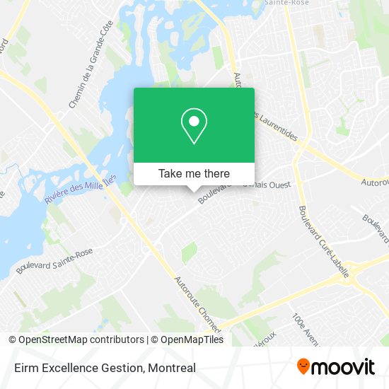 Eirm Excellence Gestion map