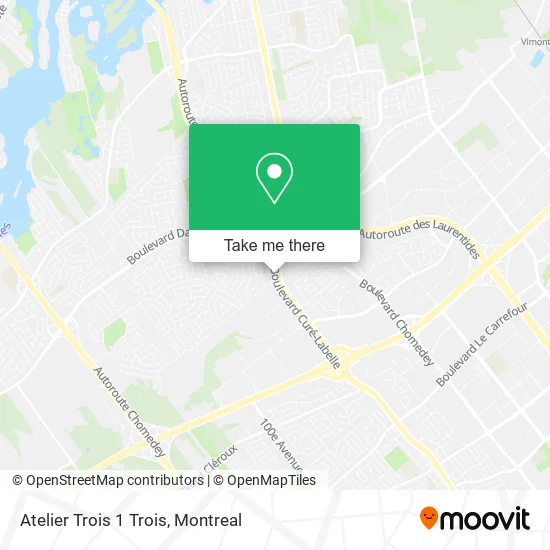 Atelier Trois 1 Trois map