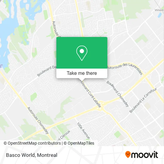 Basco World map