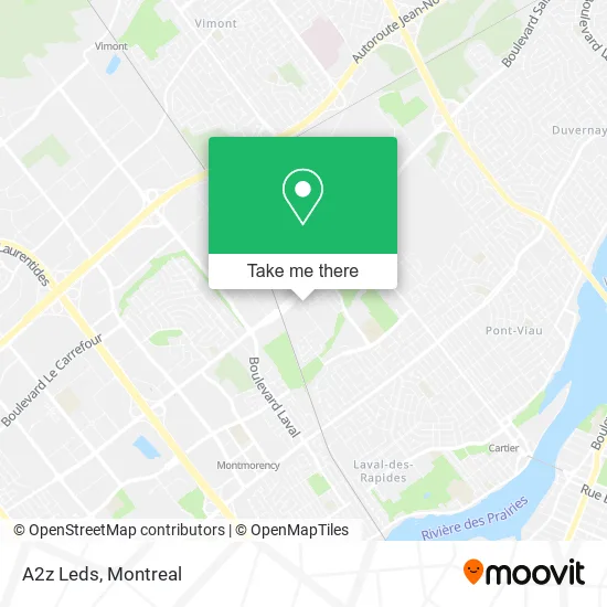 A2z Leds map