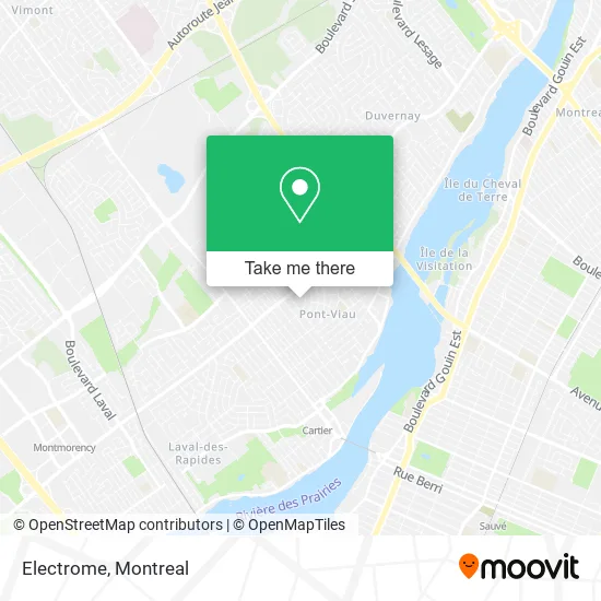 Electrome map