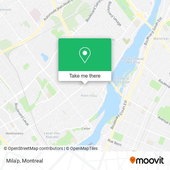 Mila'p map