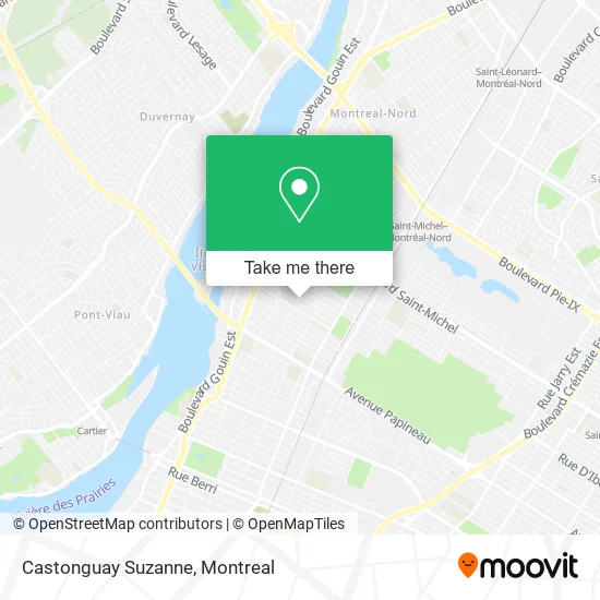 Castonguay Suzanne map