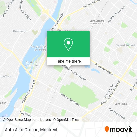 Auto Alko Groupe map