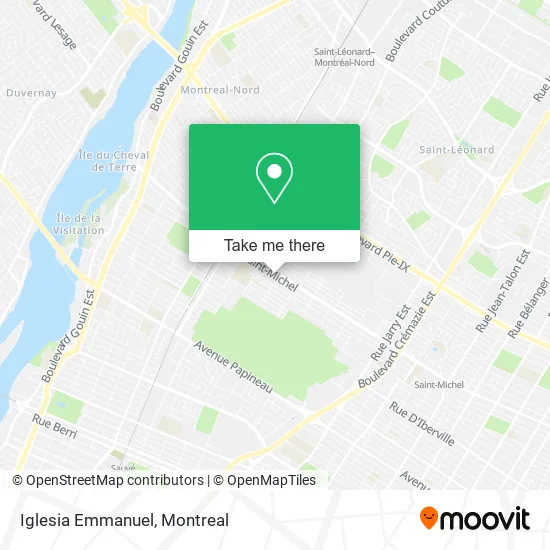 Iglesia Emmanuel map