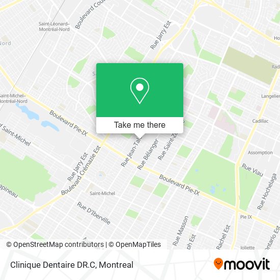 Clinique Dentaire DR.C map