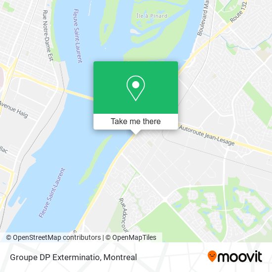 Groupe DP Exterminatio map