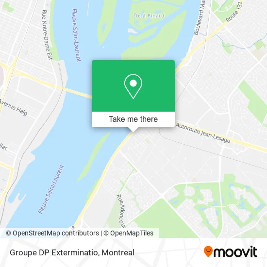 Groupe DP Exterminatio map