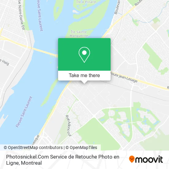 Photosnickel.Com Service de Retouche Photo en Ligne map