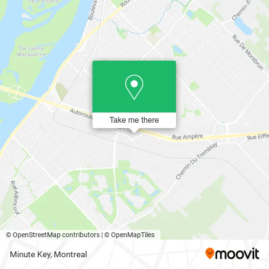 Minute Key map