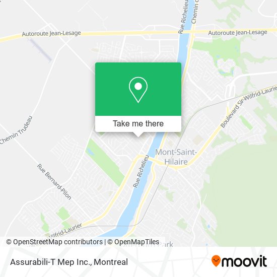 Assurabili-T Mep Inc. map