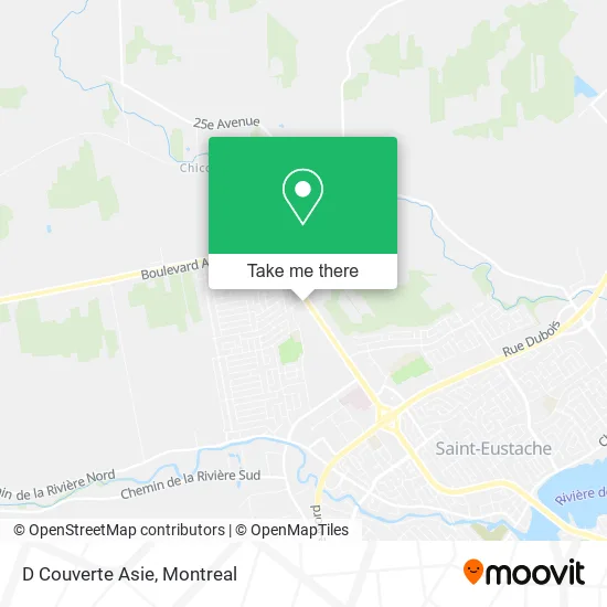 D Couverte Asie map
