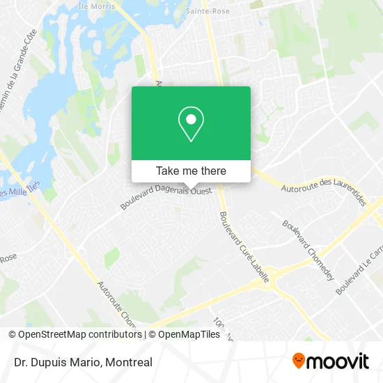 Dr. Dupuis Mario map