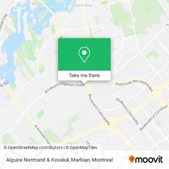 Alguire Normand & Kovaluk Markian map