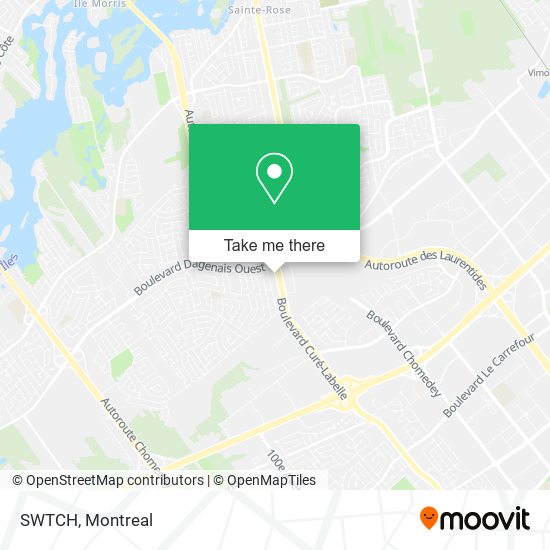 SWTCH map