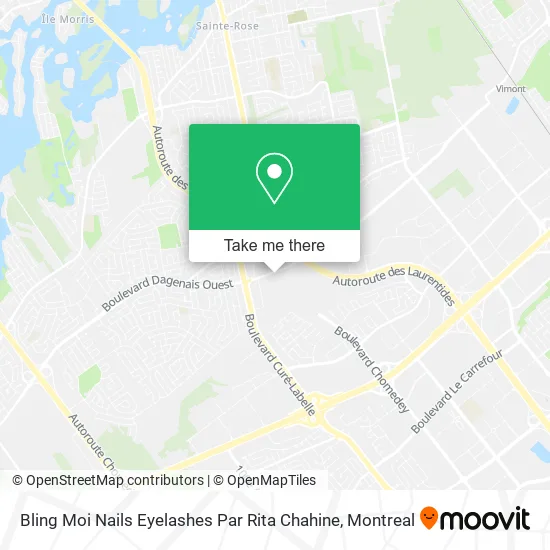 Bling Moi Nails Eyelashes Par Rita Chahine map