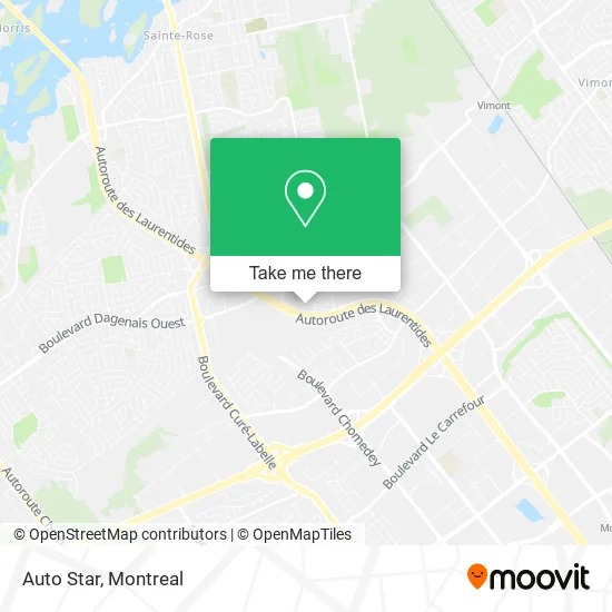Auto Star map