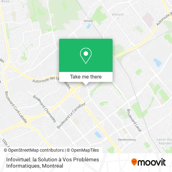 Infovirtuel: la Solution à Vos Problèmes Informatiques map