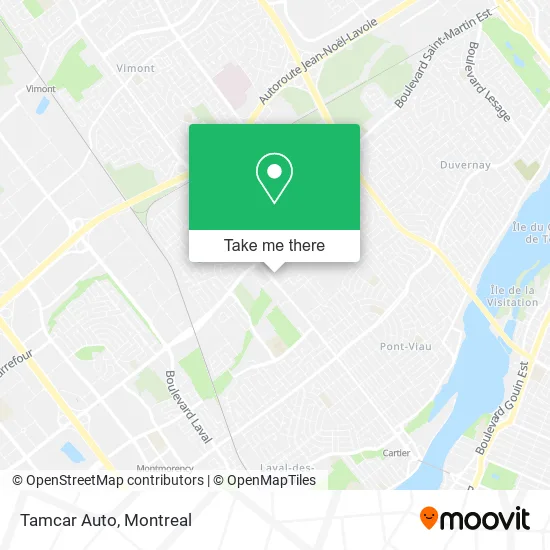 Tamcar Auto map