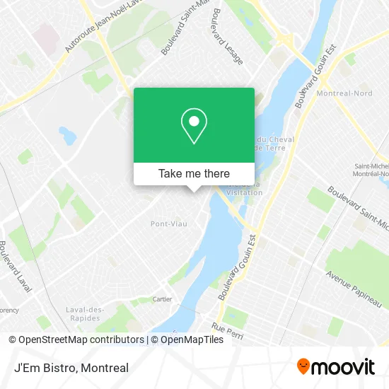 J'Em Bistro map