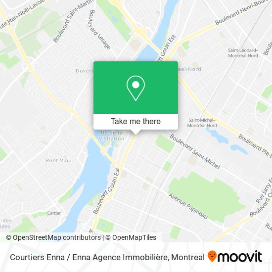 Courtiers Enna / Enna Agence Immobilière map