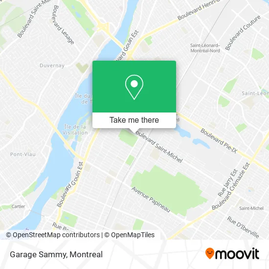 Garage Sammy map