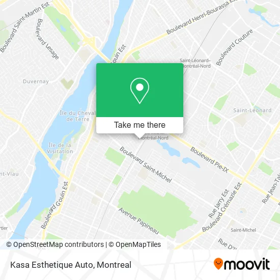 Kasa Esthetique Auto map