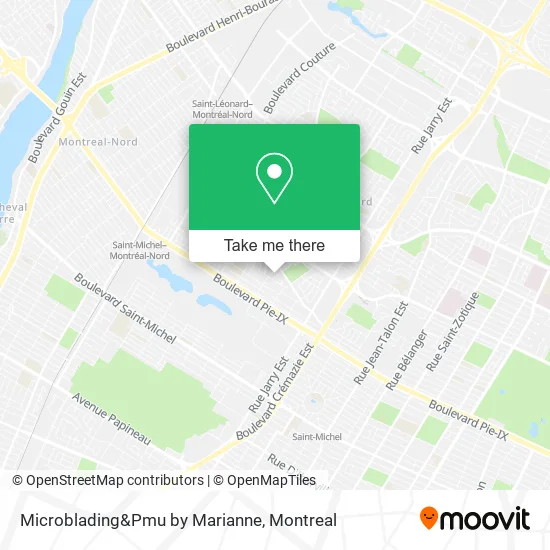 Microblading&Pmu by Marianne map