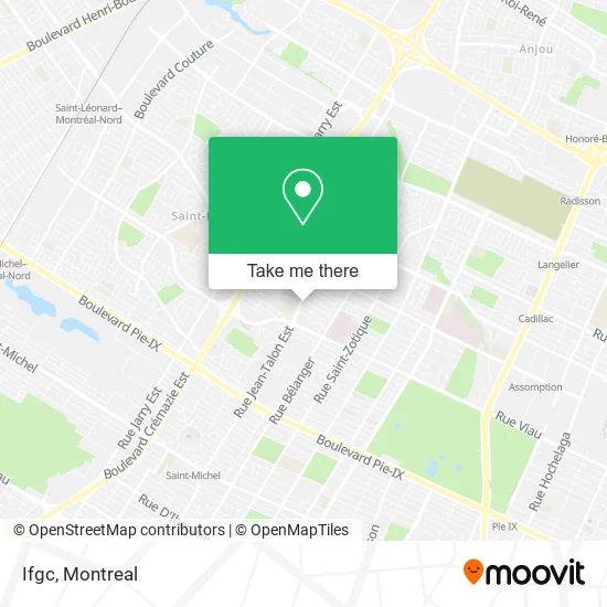 Ifgc map