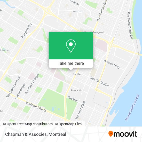 Chapman & Associés map