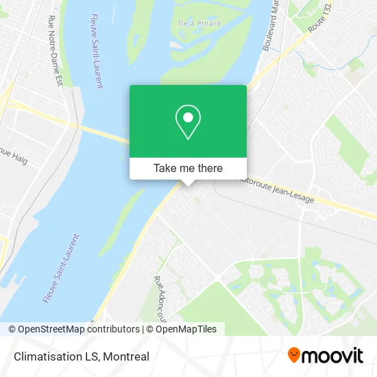 Climatisation LS map